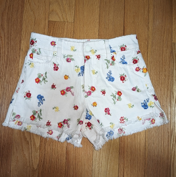 3. NWT ALICE & OLIVIA JEANS AMAZING HIGH RISE VINTAGE SHORT - Picture 4 of 7